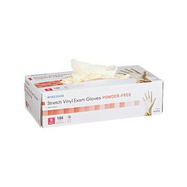 McKesson Vinyl Exam Gloves, Powder-Free, Latex-Free Medical Glove