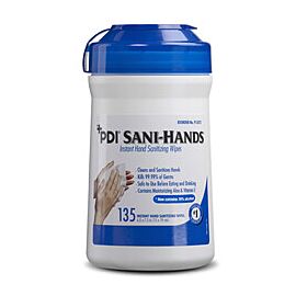 Sani-Hands Hand Sanitizing Wipe 135 Count Canister