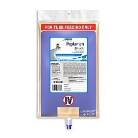 Peptamen Junior Pediatric Tube Feeding Formula, 33.8 oz. Bag