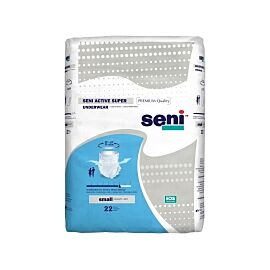 Seni Active Super Moderate to Heavy Absorbent Underwear, Small