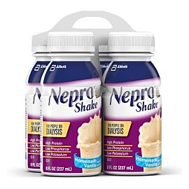 Nepro with Carbsteady Vanilla Oral Supplement, 8 oz. Bottle