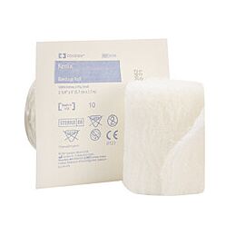 Kerlix Woven Gauze Roll, 6-Ply Cushioning Bandage for Wounds