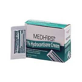 Medique Products 1% Hydrocortisone Itch Relief Cream 1/32 oz Individual Packet