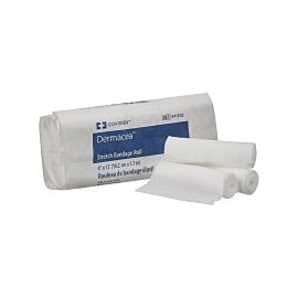 Dermacea NonSterile Conforming Bandage, 4 Inch x 4 Yard