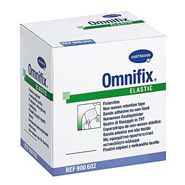 Omnifix Elastic Dressing Retention Tape with Liner, Skin-Friendly