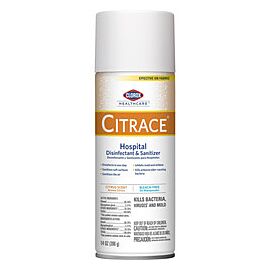 Clorox Citrace Hospital Disinfectant and Sanitizer, Citrus Scent - 14 oz Spray Can