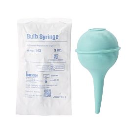 Busse Hospital Disposables Ear / Ulcer Bulb Syringe