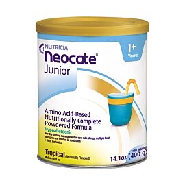 Neocate Junior Tropical Pediatric Oral Supplement / Tube Feeding Formula, 14.1 oz. Can