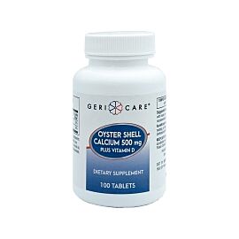 Geri-Care Calcium / Vitamin D Joint Health Supplement