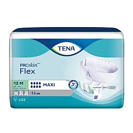 TENA ProSkin Flex Incontinence Briefs, Maxi Absorbency - Unisex Adult Diapers, Disposable