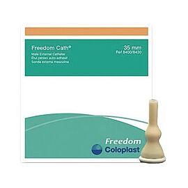 Freedom Cath Disposable Latex Male External Catheter