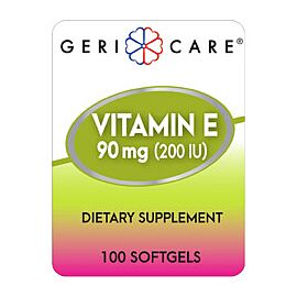Geri-Care 200 IU Vitamin E Softgels