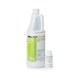 MetriCide 28 Glutaraldehyde High Level Disinfectant, 32 oz Bottle