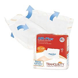 Tranquility AIR-Plus Low Air Loss Underpad, 30 x 36 Inch