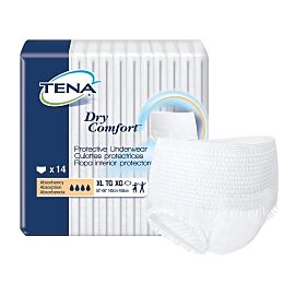 Tena Dry Comfort Absorbent Underwear, Extra Large