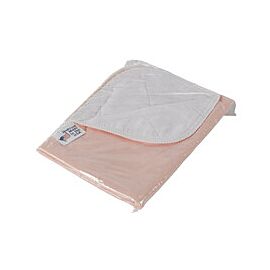 Beck's Classic Underpad, Heavy Absorbency - Reusable, Polyester/Cotton/Rayon, Pink