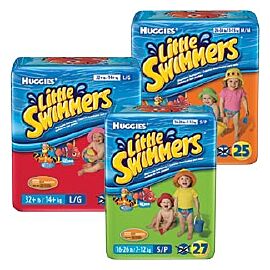 Huggies Little Swimmers Swim Diaper, Large