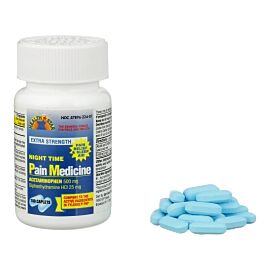 Health*Star Acetaminophen / Diphenhydramine Pain Relief