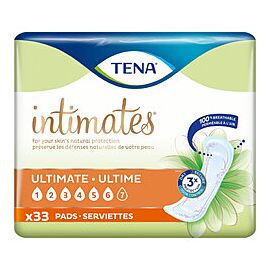 TENA Intimates Bladder Control Pads for Women, Ultimate Absorbency - Disposable, 16 in L
