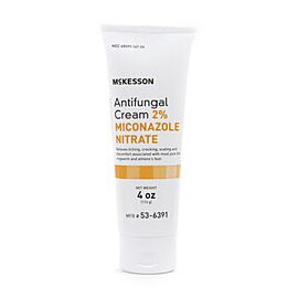 McKesson Antifungal Cream - Itch Relief Lotion, 2% Miconazole Nitrate