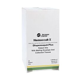 Hemoccult II Dispensapak Plus Colorectal Cancer Screening Rapid Test Kit