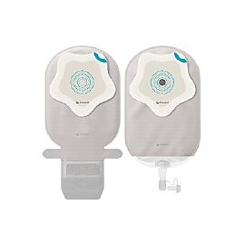 SenSura Mio Kids One-Piece Drainable Opaque Filtered Ostomy Pouch, Midi Length, 0 to 35 mm Stoma