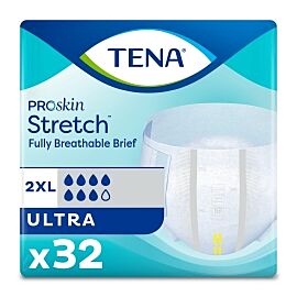 Tena Stretch Ultra Incontinence Brief, Extra Extra Large