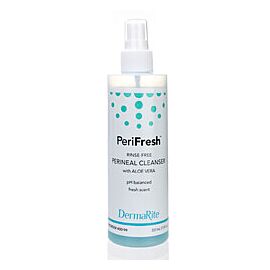 PeriFresh Perineal Cleanser with Aloe Vera - Rinse-Free Liquid, Scented