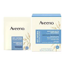 Aveeno Powder Bath Additive 1.5 oz. Powder