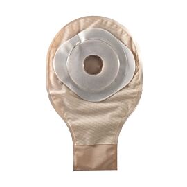 ActiveLife One-Piece Drainable Opaque Colostomy Pouch, 10 Inch Length, 2½ Inch Stoma