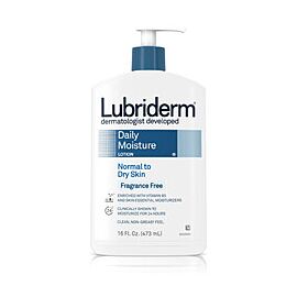 Lubriderm Hand and Body Moisturizer Lotion 16 oz. Pump Bottle