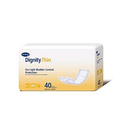 Hartmann Dignity Thin Incontinence Pads, Light Absorbency, Unisex, OSFM