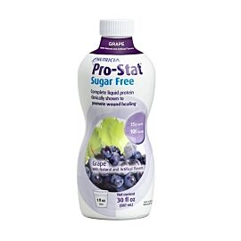 Pro-Stat Sugar-Free Grape Protein Supplement, 30 oz. Bottle