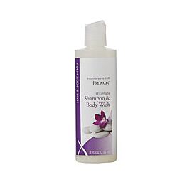 PROVON Shampoo and Body Wash Herbal Scent 8 oz. Flip Top Bottle
