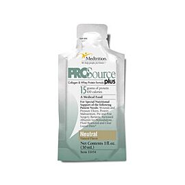 ProSource Plus Unflavored Protein Supplement 1 oz. Bottle
