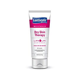 Lantiseptic Dry Skin Therapy Skin Protectant Lanolin Scent Cream 4 oz. Tube