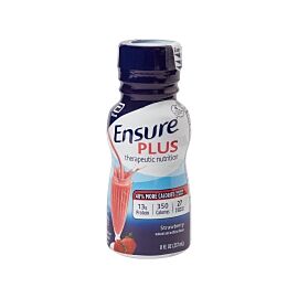 Ensure Plus Strawberry Oral Supplement, 8 oz Bottle
