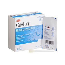3M Cavilon No Sting Barrier Film - Sterile, 1 mL Packets