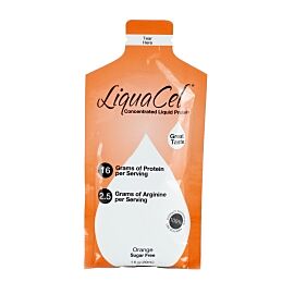 LiquaCel Orange Oral Protein Supplement, 1 oz. Packet