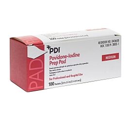 PDI PVP Prep Pad, Medium