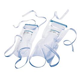 O&M Halyard Stay-Dry Disposable Ice Bag