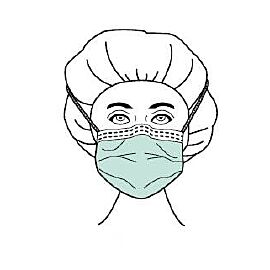 Precept Medical Products Surgical Mask