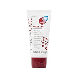 ConvaTec Sensi-Care Clear Zinc Skin Protectant Cream, Unscented, 2 oz. Tube