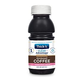Thick-It Clear Advantage Nectar Consistency Coffee Thickened Beverage, 8 oz. Bottle