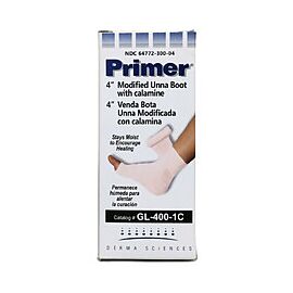 Primer Gauze Unna Boot with Calamine & Zinc Oxide