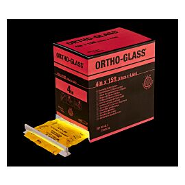 Ortho-Glass Splint Roll, White, 6 Inch x 15 Foot