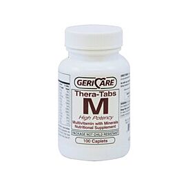 Geri-Care Thera-Tabs Multivitamin Caplets