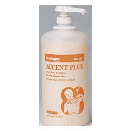 Accent Plus Pump Bottle Shampoo and Body Wash