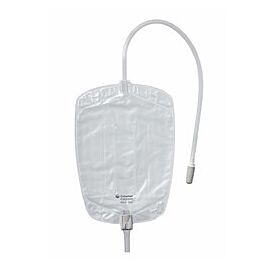 Conveen Security+ Urinary Leg Bag with Anti-Reflux Valve, Comfort Strap - Sterile, 600 mL