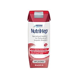 NutriHep Ready to Use Tube Feeding Formula, 8.45 oz. Carton